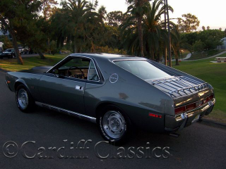 Illustration for article titled Nice Price Or Crack Pipe: $45,000 For A 1970 AMC AMX?
